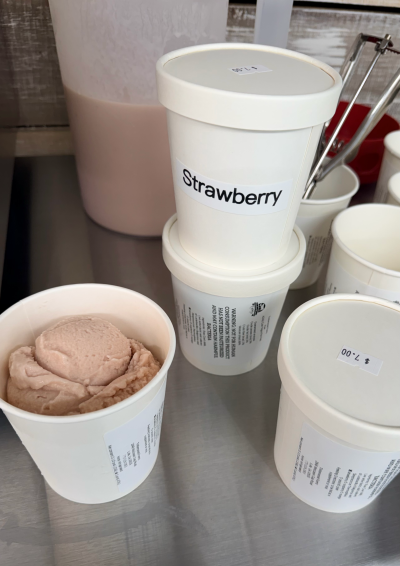 Strawberry Ice Cream